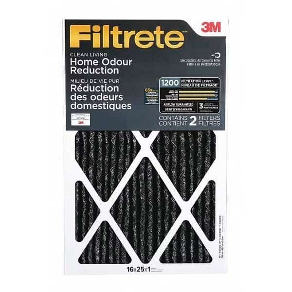 Allergen Defense Odor Reduction Filter, Qty. 6