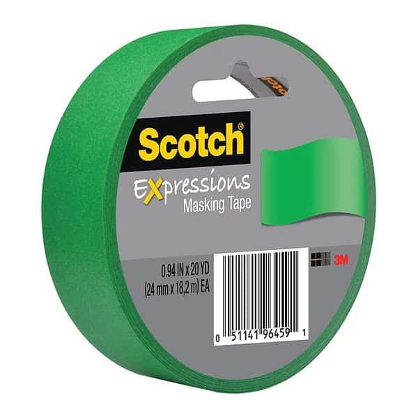 Expressions Masking Tape, 3437-PGR-E, PK36