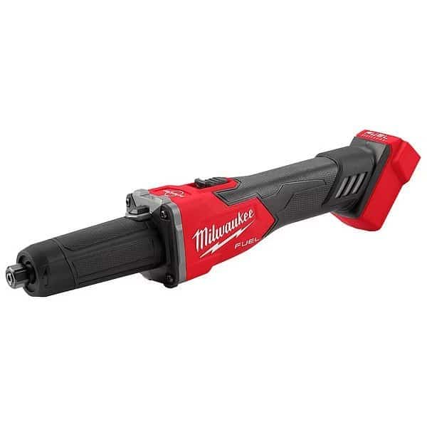 M18 FUEL Braking Die Grinder, Slide Switch + M18 HIGH OUTPUT XC6.0 Battery Pack
