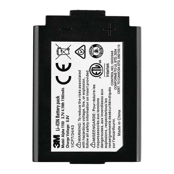 Rechargeable Li-Ion Battery Pack, Al, PK8