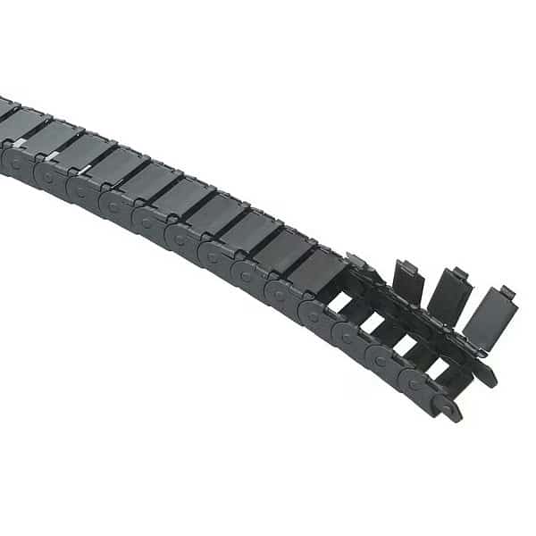 Microtrack(TM),Open,Nylon,Width 26mm,1Ft, Mfr#: 0130.20.0281, KABELSCHLEPP