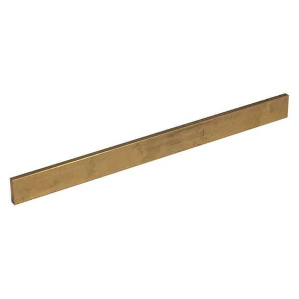 Flat Stock, 1.000", 2" W, 3 ft.
