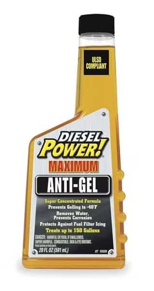 DieselPower! MAXIMUM Diesel Fuel Anti-Gel, 20 oz.
