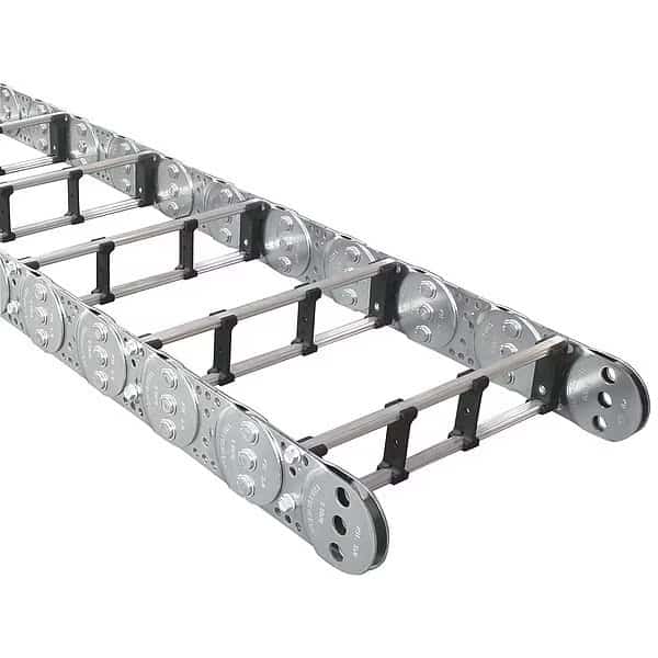 Varitrak(R),Open,Steel,Twist,11.69mm.5Ft, Mfr#: S0950-10.00-RS1-200-2v5, KABELSCHLEPP