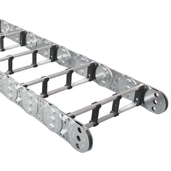 Varitrak(R),Open,Steel,Twist,246.2mm,1Ft, Mfr#: S0950-8.00-RS1-260-2v1, KABELSCHLEPP
