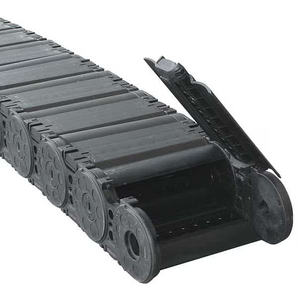 Varitrak(R), NylonTube, Width 175mm, 1 Ft, KABELSCHLEPP, Mfr# MT0950.141.RDD.2001
