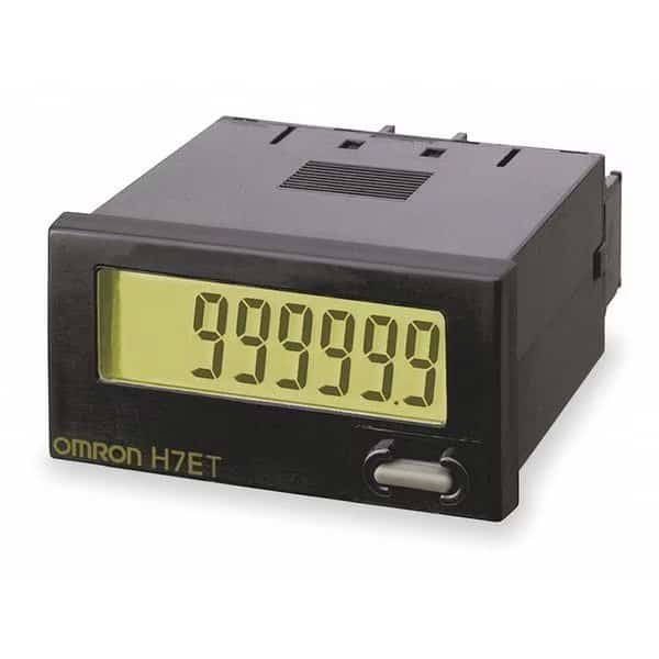 Hour Meter, Shock Resistant, Indoor Use