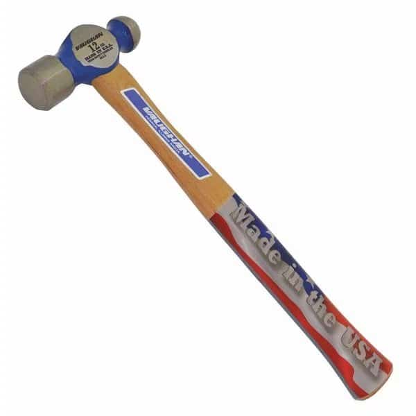 12 oz. Ball Peen Handle, 13" Hickory Handle, VAUGHAN, Mfr# TC2012