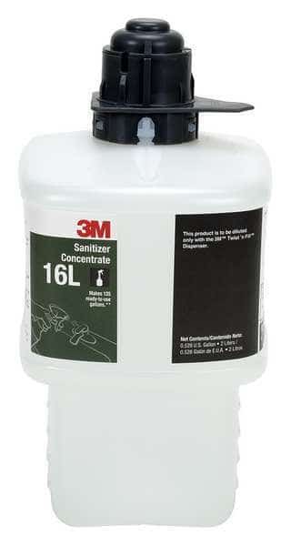 Cleaner, 2L Bottle, 3M, Mfr#: 16L