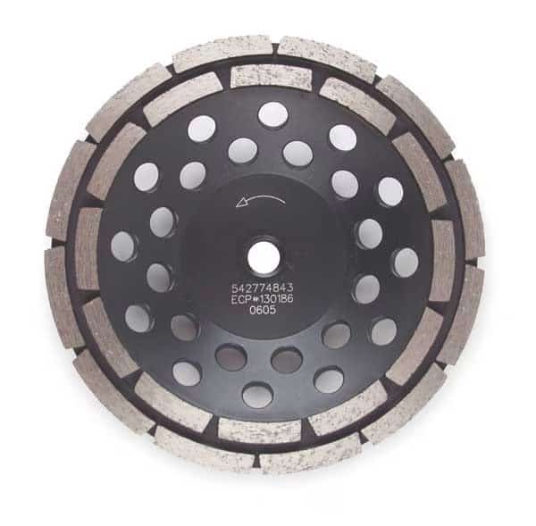 Segment Cup Wheel, Diamond, Dbl, 4x5/8-7/8