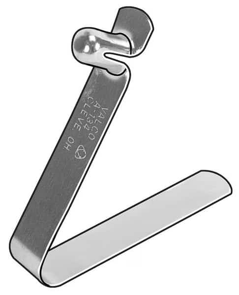 Snap Button, Steel, Zinc Plated Finish, 10 PK