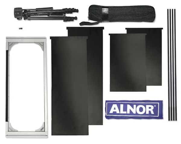 Bio Hood and Frame Kit, 8 In X 21 In, TSI ALNOR, Mfr# 801204