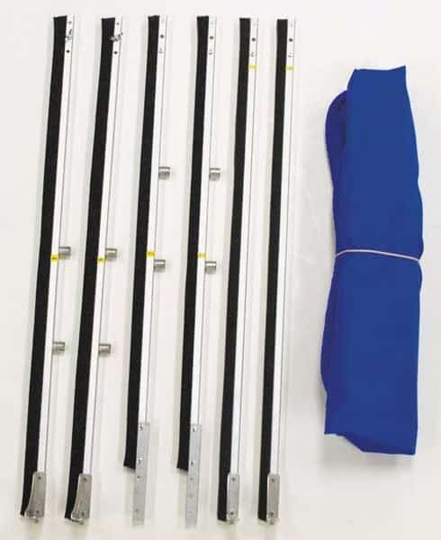 Hood & Frame Kit, 2 Ft X 4 FT, Tsi Alnor, Mfr#: 801201