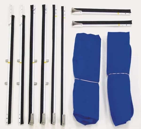 Hood & Frame Kit, 1 Ft X 4 FT, 2 Ft X 4 FT