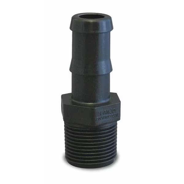 3" Barbed x MNPT Adapter