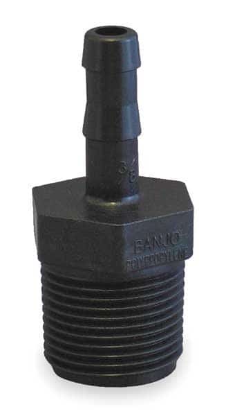 3/8" Barbed x 1/2" MNPT Adapter