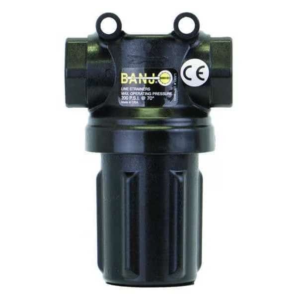 Mini T-Line Strainer, 1/2", 30 Mesh
