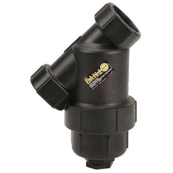 Y Strainer,9 5/8"H,16 mesh,Polypropylene, Mfr#: LS200-50, BANJO