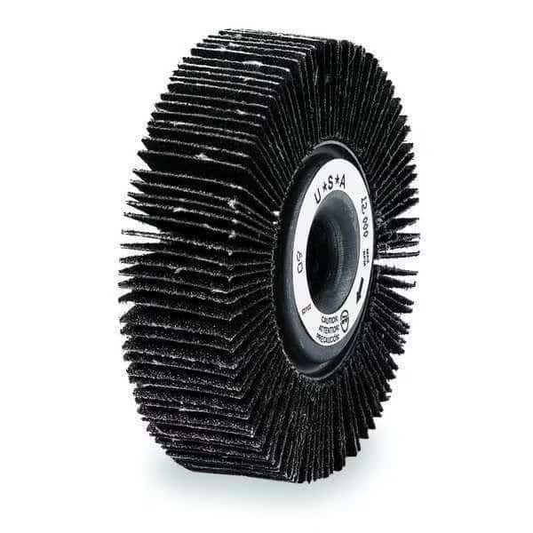 FlapWheel, CA, 6 In Diax2 In Wx1 In AH, 60G