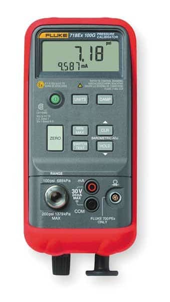 Pressure Calibrator, -12 to 300 psi