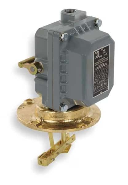DPST Liquid Level Switch Close on Rise 600VAC