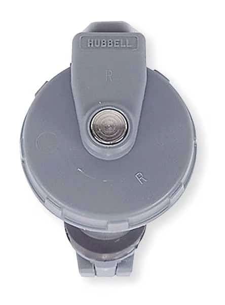 IEC Pin and Sleeve Connector,30A,600V, Mfr#: HBL430C5W, HUBBELL WIRING DEVICE-KELLEMS