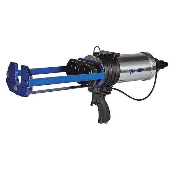 Epoxy Applicator, Black/Blue/Silver, 1:01 Mixing Ratio