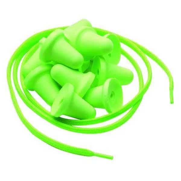 Repl Ear Plug Pods,Corded,Bell,25dB,PK5, Mfr#: 6504, MOLDEX