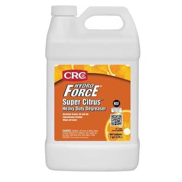 Heavy Duty Degreaser,Citrus,1 gal,Bottle, Mfr#: 14441, CRC
