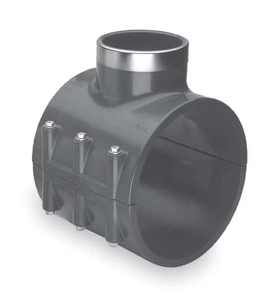 Saddle Clamp,Pipe 6 In,Outlet 1 1/2 In, Mfr#: 867-527SR, EnjoyTool select