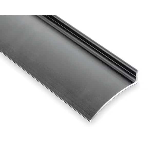 Drip Door Edge, Clear Anodized, 76 In
