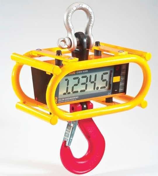 Heavy Duty Hanging Scale, 6400 lb.
