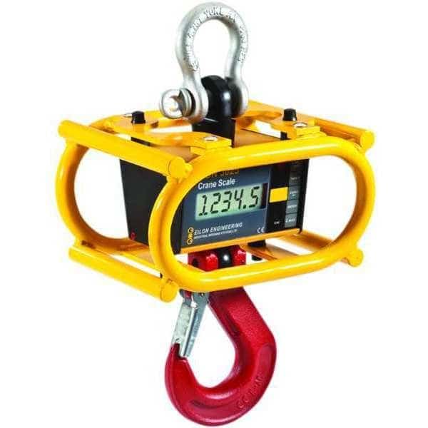 Crane Dynamometer, Aluminum, 16.7 In. H, RON CRANE SCALES, Mfr# RON 3025 MCW-05