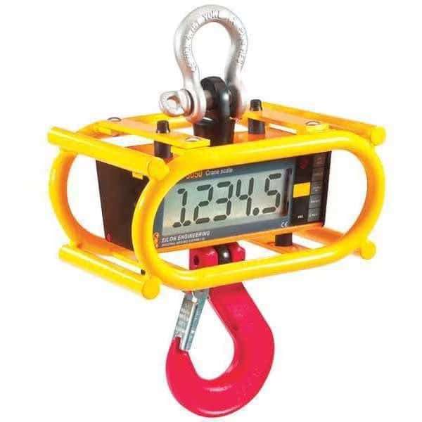 Crane Dynamometer, 5 In. W, Aluminum