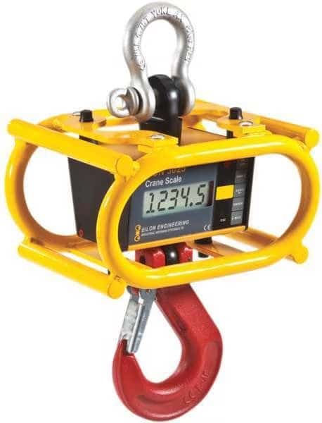 Heavy Duty Hanging Scale, 2500 lb., RON CRANE SCALES, Mfr# RON 3025 MCW-0125