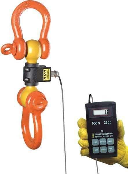 Low Headroom Dynamometer, 50000 lb.