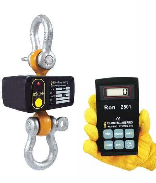 Wireless Dynamometer, 25000 lb.