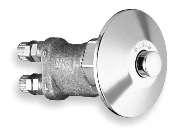 Penal Ware Metal Bush Button