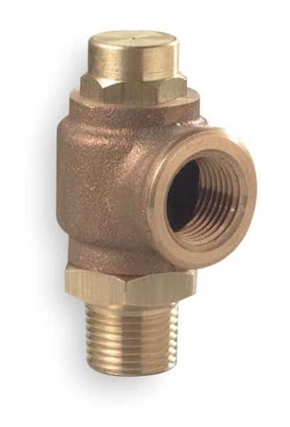 Adjustable Relief Valve, 3/8x1/2 In, 25psi
