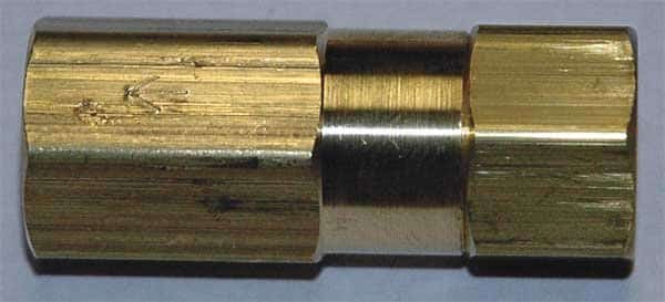 Valve,In Line,1/4 FNPT Inlet/Outlet, Mfr#: IC25-AB, CDI CONTROL DEVICES