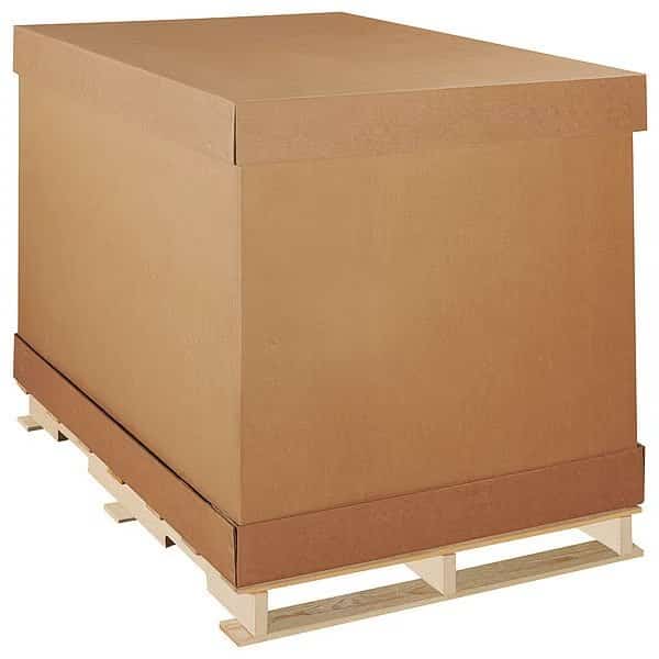 Double Wall Corrugated Boxes, 58" x 41" x 45", Kraft, 1/Bundle, EnjoyTool select, Mfr# 3EVU6