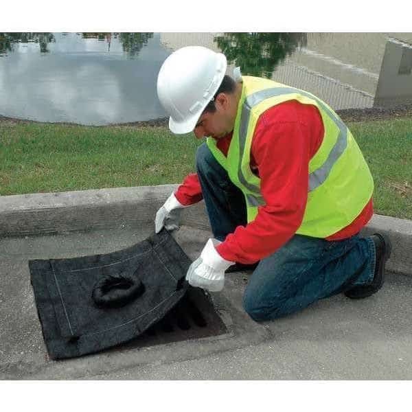 Inlet Guard, 24 In. L, 48 In. W, 2 In. H, Ultratech, Mfr#: 9162
