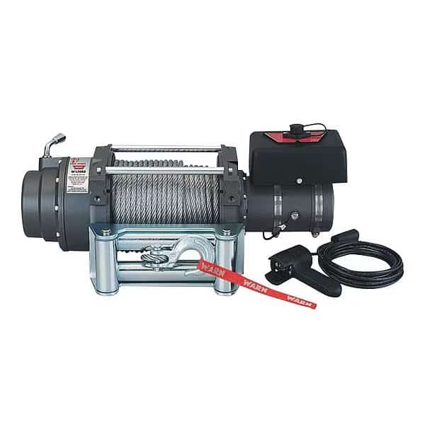 Electric Winch, 4-3/5HP, 12VDC