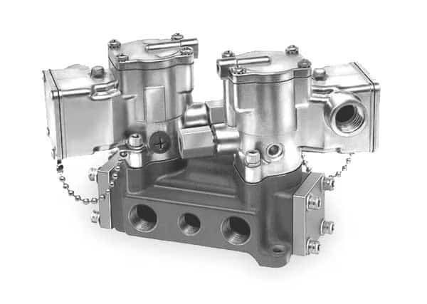 Solenoid Air Control Valve, 1-1/4In, 24VDC