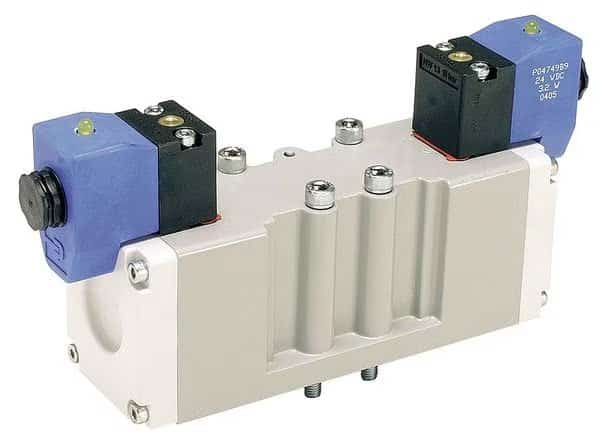 Solenoid Air Control,5599-2,120VAC, Mfr#: 3FFP2, SPEEDAIRE