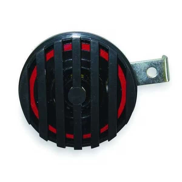 Disc Horn,Electric,Voltage 24, Mfr#: 357-24, WOLO