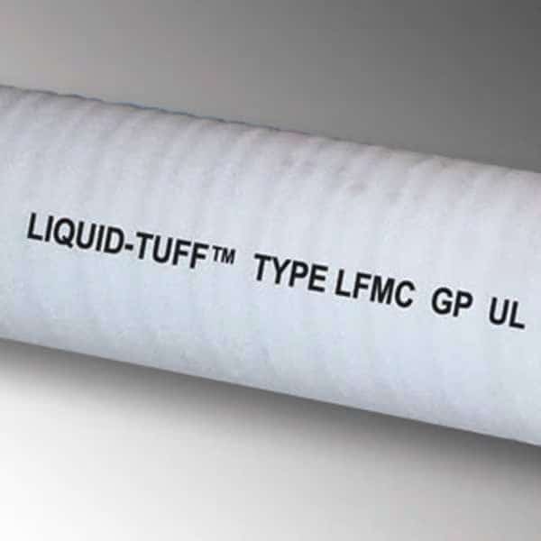 Liquid-Tight Conduit, 1/2 In x 50 ft, Gray, ALLIED TUBE & CONDUIT, Mfr# 6202-24-00