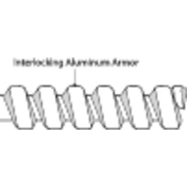 Flexible Aluminum Conduit, 25 ft. L, Series: 5600, EnjoyTool select, Mfr# 5603-22-00