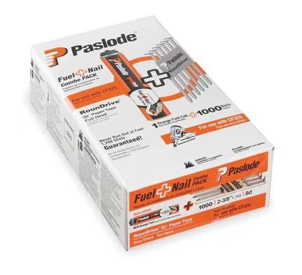 Collated Framing Nail, 3 in L, Not Applicable, Bright, Offset Round Head, 30 Degrees, 1000 PK