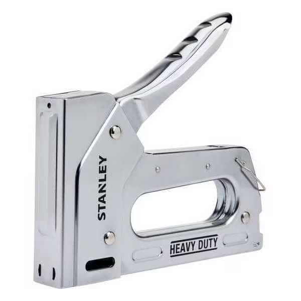 Staple Gun, Manual, Heavy Dty, Narrow Crwn